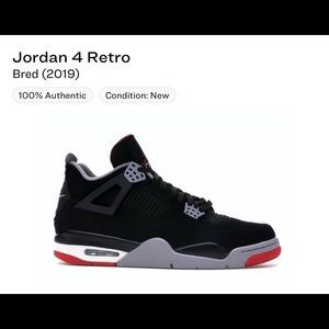 Jordan 4 Retro